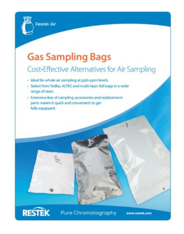 Restek Gas Sampling Bags